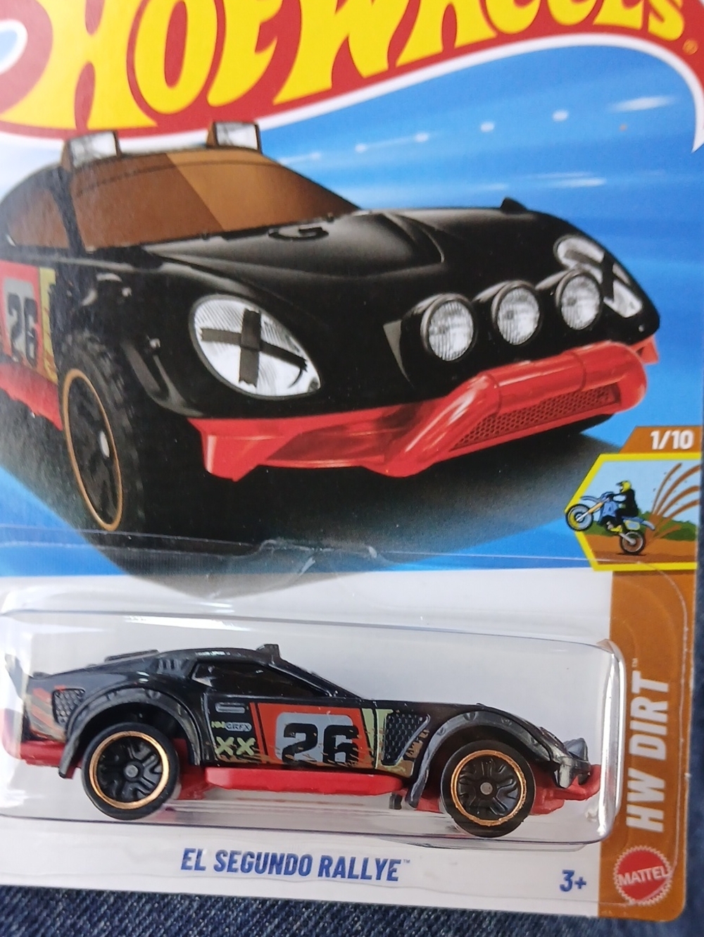 El Segundo Rallye  Car - Hot WHEELS